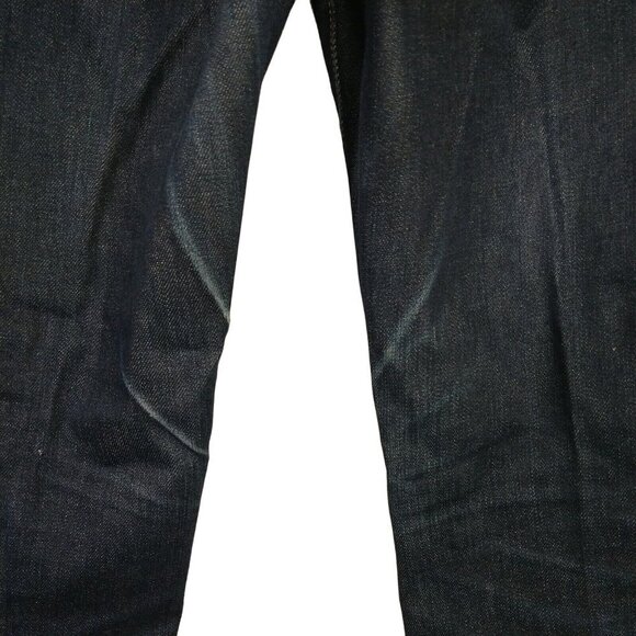 Gap Boot Cut Stretch Jeans Women Size 12 Blue Dark Wash - Picture 6 of 6